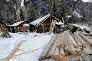 Casa de la mujer más solitaria del mundo