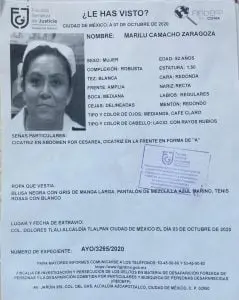 Ficha de Búsqueda Marilú