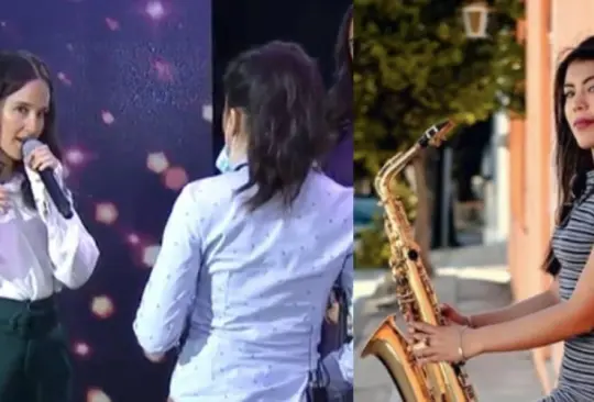 Saxofonista que sufrió ataque con ácido toca junto a Ximena Sariñana