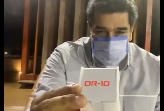 Maduro asegura que en Venezuela crearon molécula que elimina el coronavirus