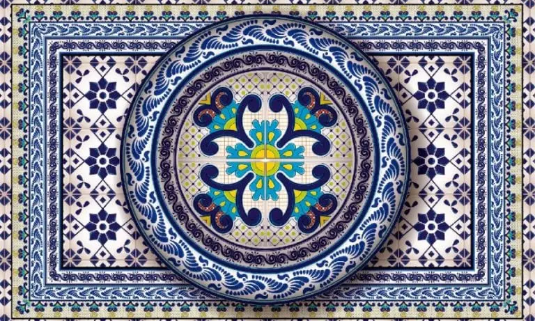 La talavera es un estilo de artesanía muy popular de Puebla.