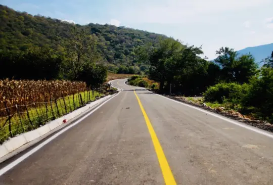 Inaugura Astudillo libramiento en Tepechicotlán que unirá al Circuito Azul