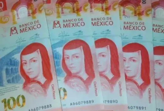 Venden billete de 100 pesos de Sor Juana hasta en seis mil