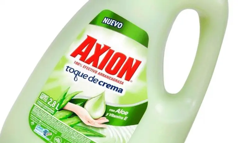 Jabón para trastes Axión crema