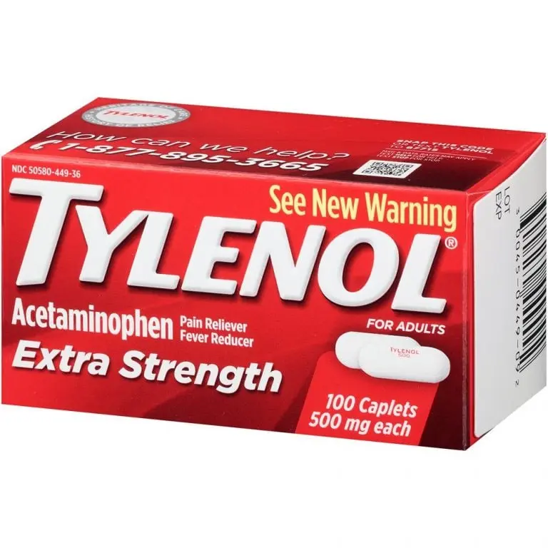 Tylenol, medicamento prohibido en otros países