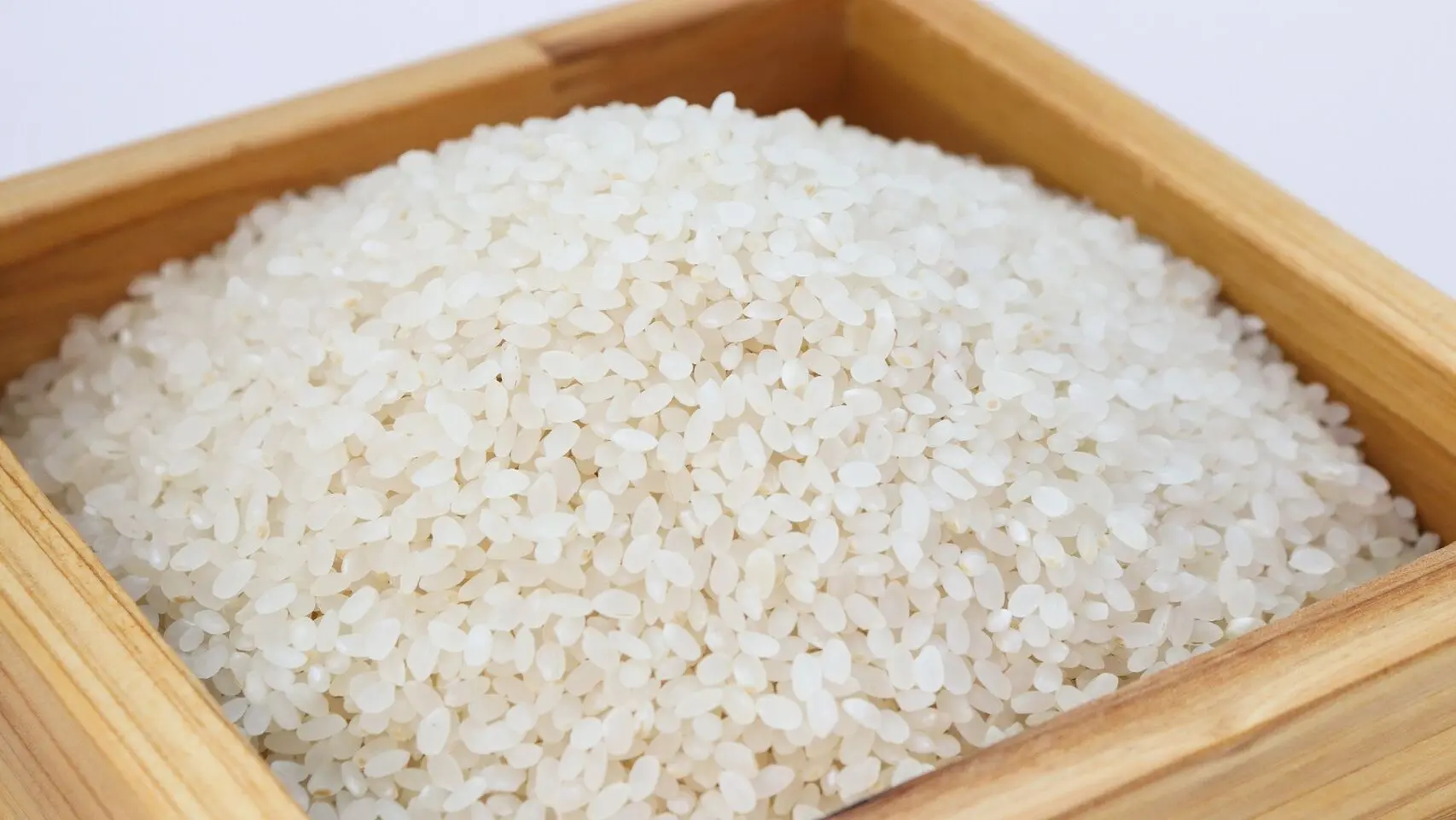 Arroz guardado