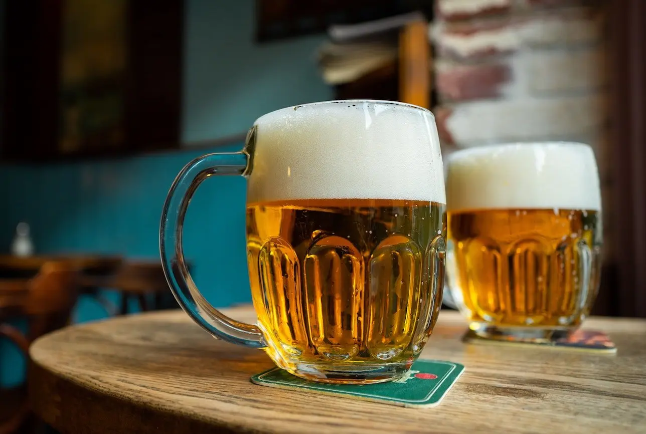 Cerveza de tarro
