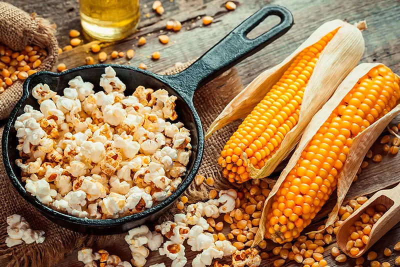 Palomitas de maíz