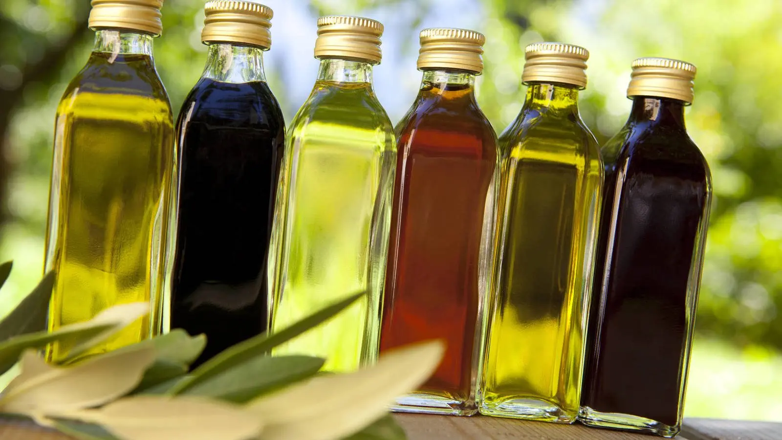 Envases de vinagre