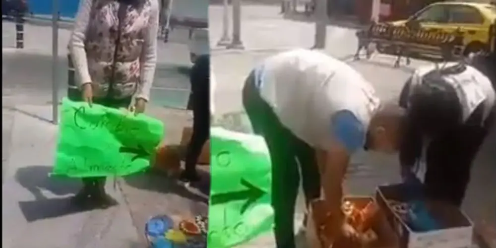 Artesanos reciben multa por cambiar mercancía por comida