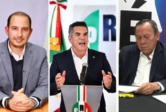 Va por México: PRI, PAN y PRD confirman alianza contra Morena