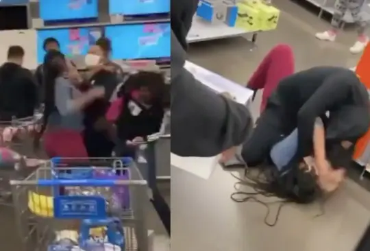 Mujeres pelean a golpes en Walmart por un PlayStation 5