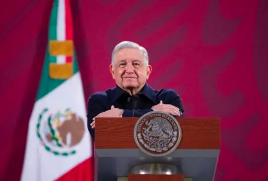 AMLO niega haberse vacunado en secreto contra el COVID-19