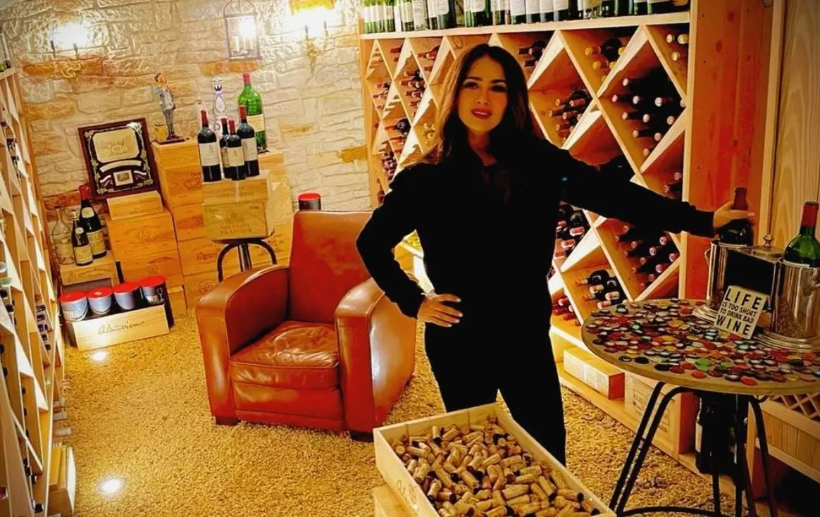 La actriz mexicana Salma Hayek. Foto: Instagram salmahayek