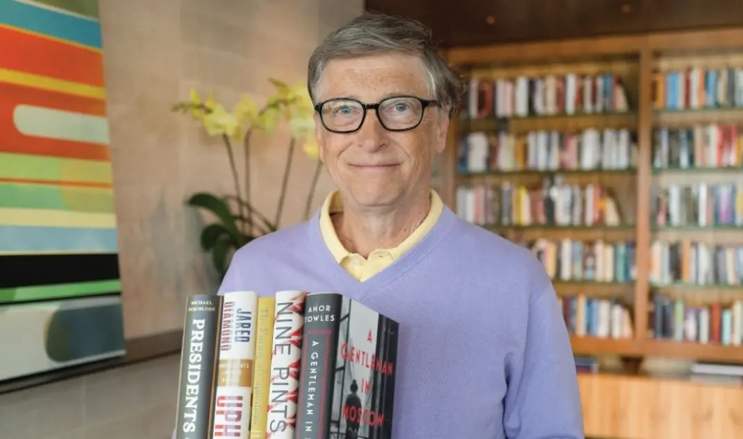 Bill Gates, fundador de Microsoft. Foto: Facebook Bill Gates.