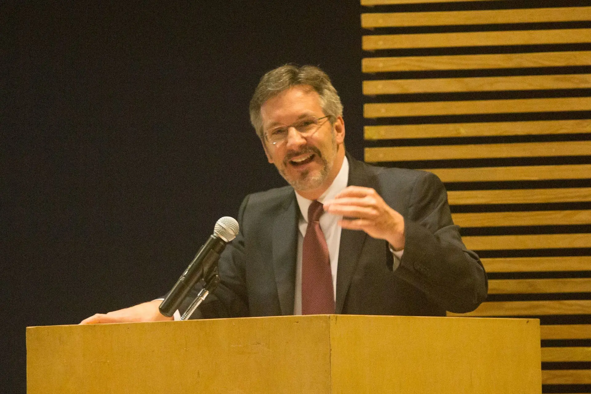 John Ackerman, investigador de la UNAM. Foto: Tercero Díaz (Cuartoscuro)