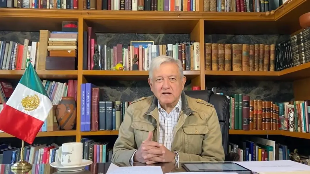 Andrés Manuel López Obrador, presidente de México. Foto: especial (captura de pantalla).