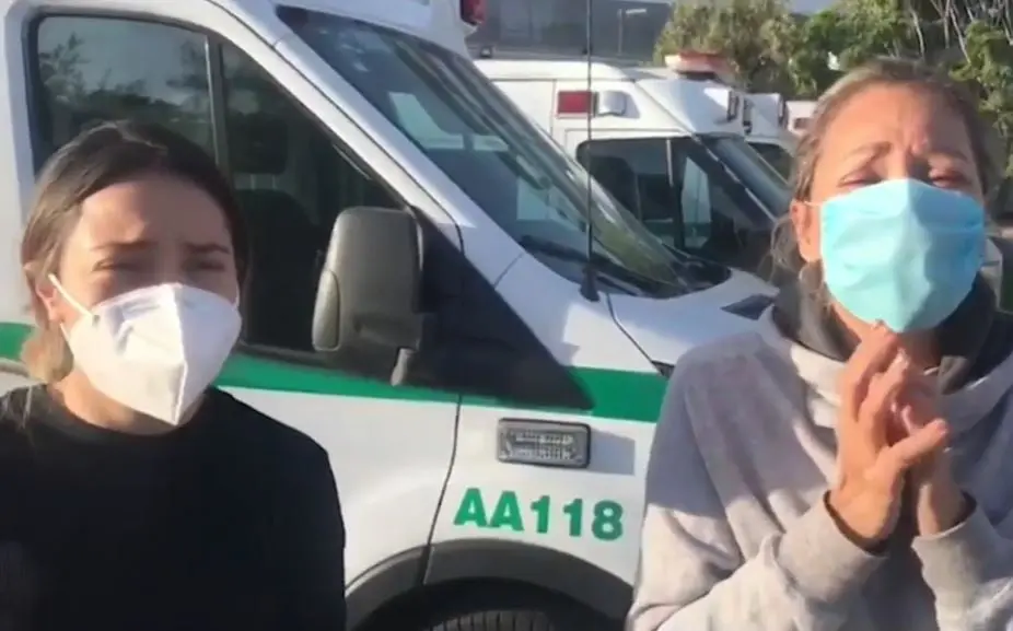 Reclaman familiares al IMSS por reportar muerte de su padre por error. Foto: captura de pantalla.