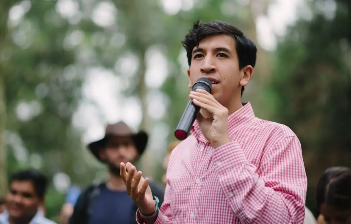 Anuncia Pedro Kumamoto que va por presidencia municipal de Zapopan. Foto: Facebook Pedro Kumamoto.