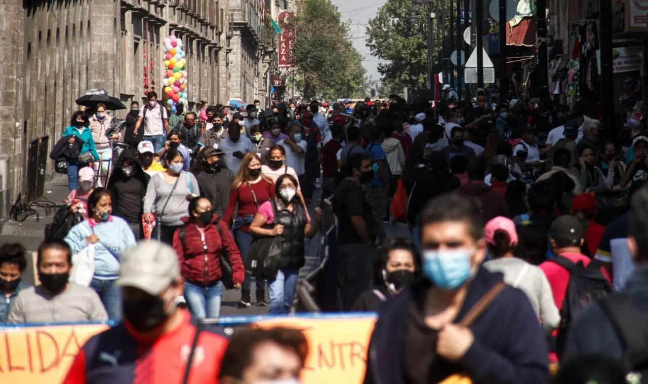 Reuniones en la Ciudad de México. Foto: Andrea Murcia (Cuartoscuro).
