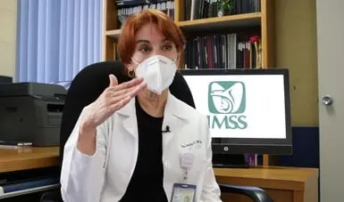 Doctora Mardia López Alarcón, jefa de la Unidad de Investigación Médica en Nutrición del Hospital de Pediatría del Centro Médico Nacional Siglo XXI.