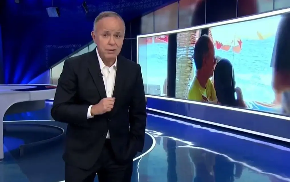 Ciro Gómez Leyva critica a Hugo López-Gatell. Foto: captura de pantalla.
