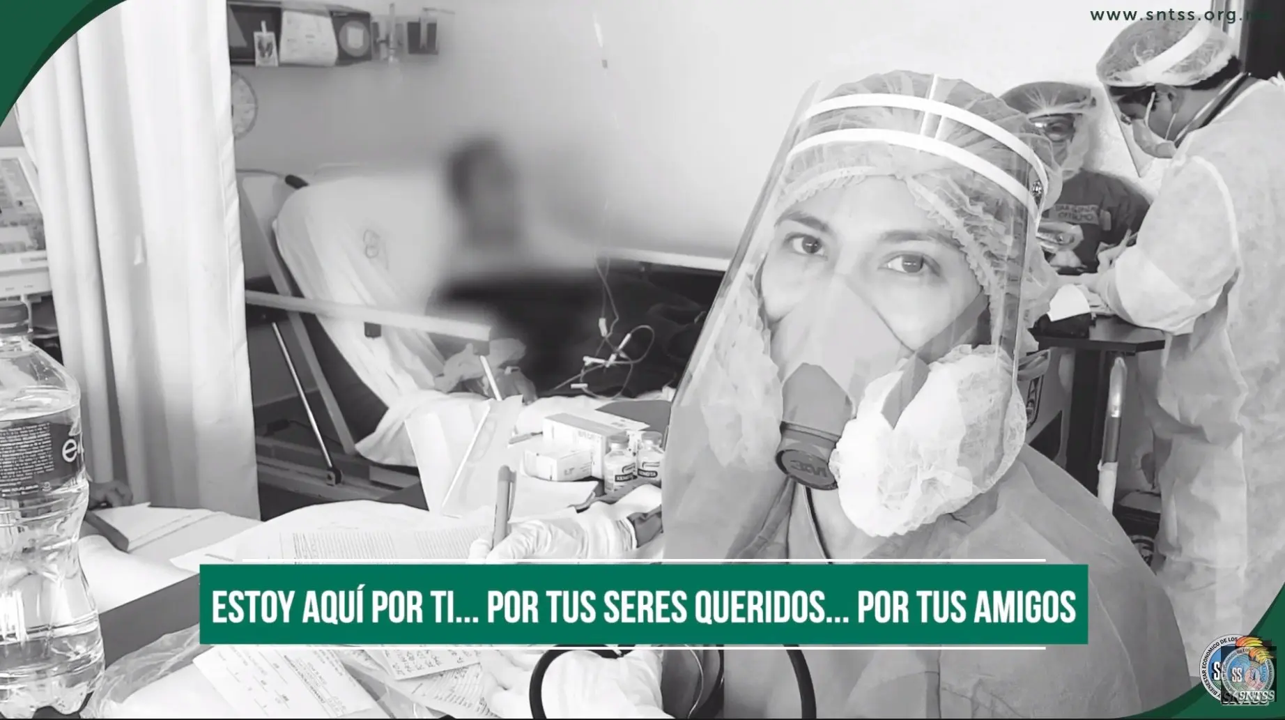 FOTO: Sindicato Nacional de los Trabajadores del Seguro Social (SNTSS)