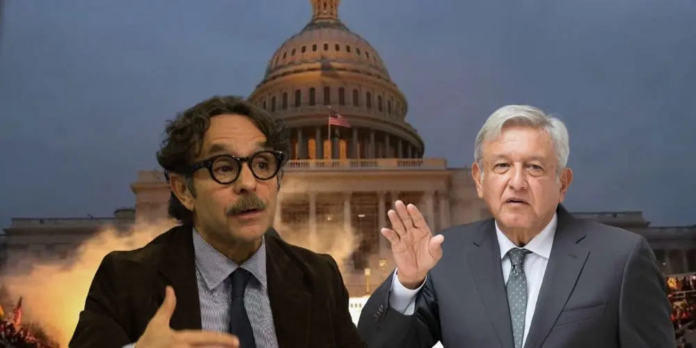 Gabriel Quadri y AMLO. Foto: Especial (Quinto Poder).