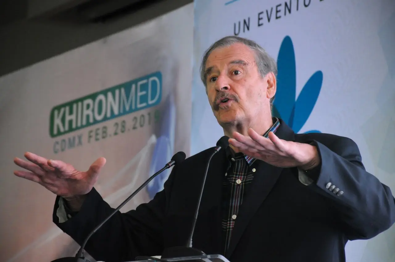 Vicente Fox, expresidente de México. Foto: Moisés Pablo (Cuartoscuro).