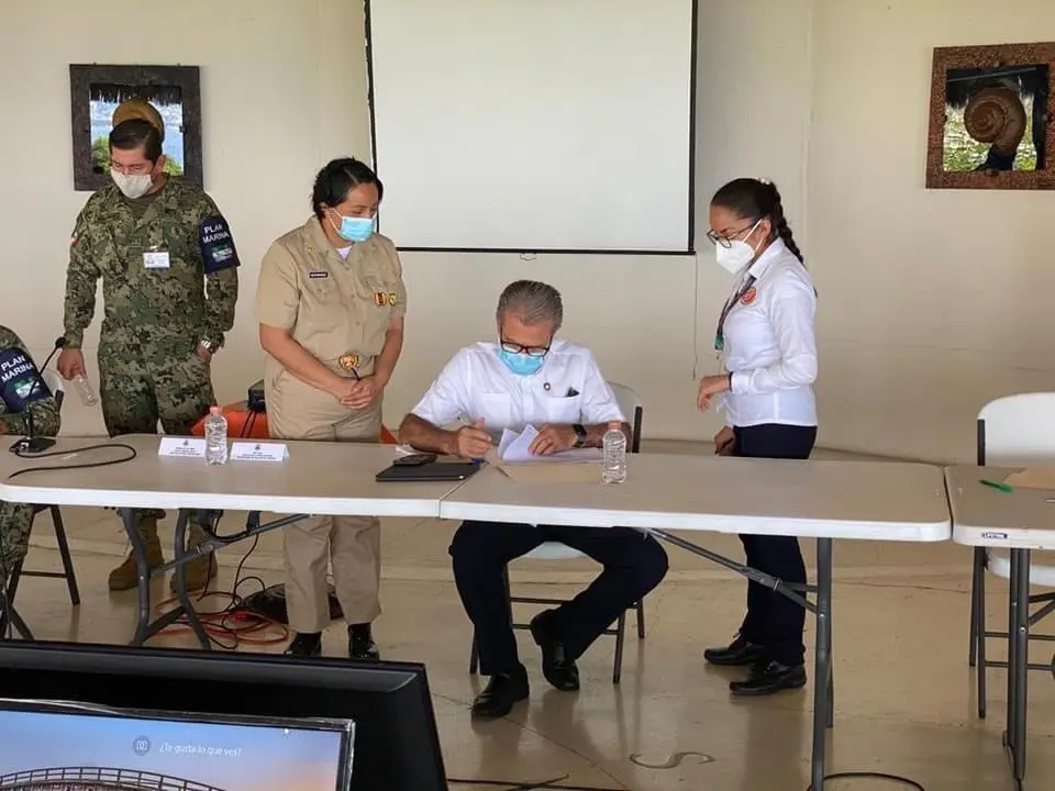En Guerrero se recibirán primeras vacunas contra la Covid-19. Foto: Gobierno de Estado.
