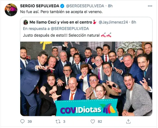 Conductores de TV Azteca fueron criticados por asistir a cena en plena pandemia