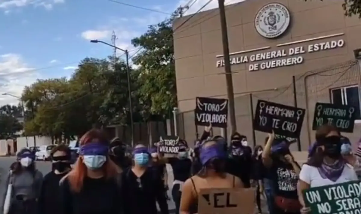 Feministas se oponen a la postulación (@abismada_)