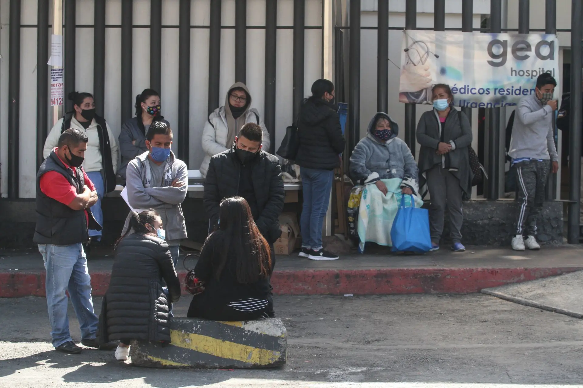 CDMX, con el mayor número de hospitalizados. Foto: Rogelio Morales (Cuartoscuro).