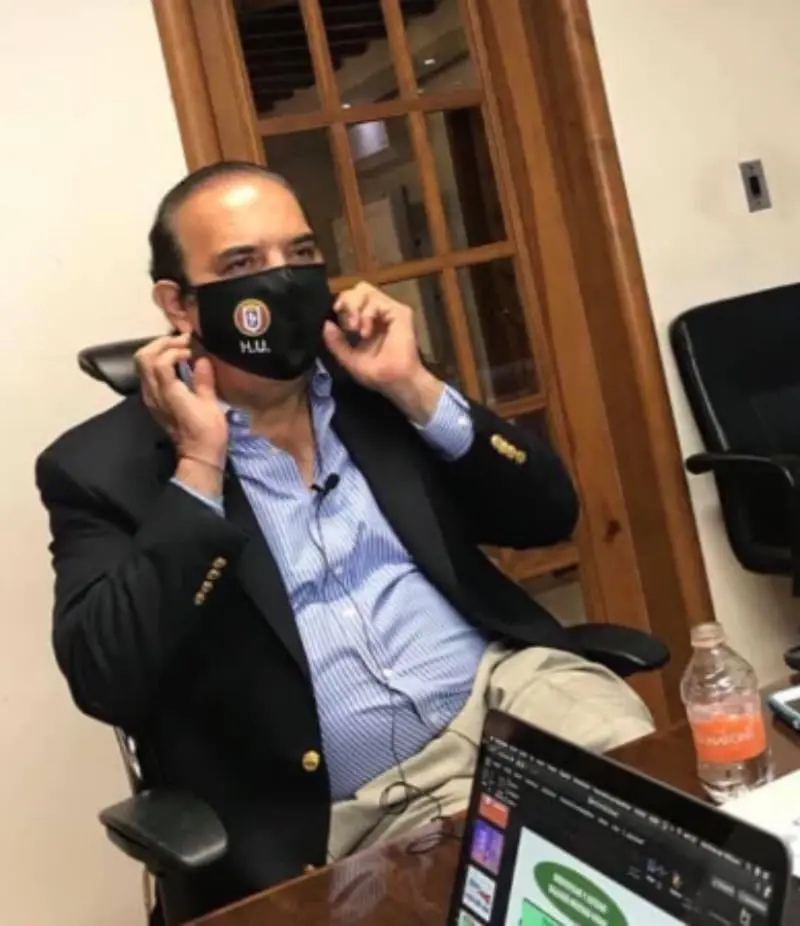 Manuel de la O, secretario de Salud de Nuevo León (@DrManueldelaO)