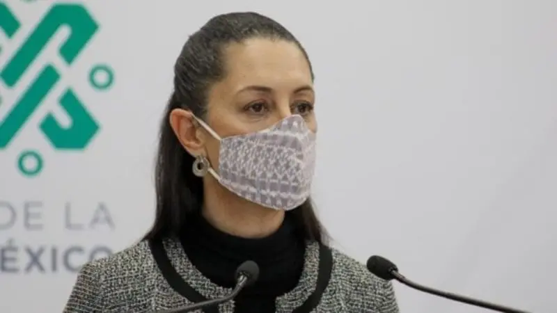 Claudia Sheinbaum cree que hay censura (@GobCDMX)
