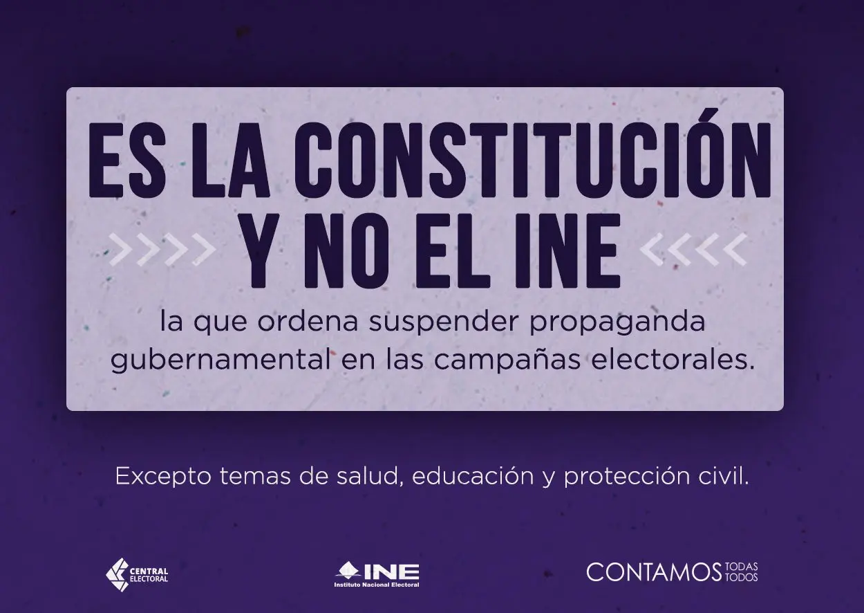 FOTO: Twitter /INE México