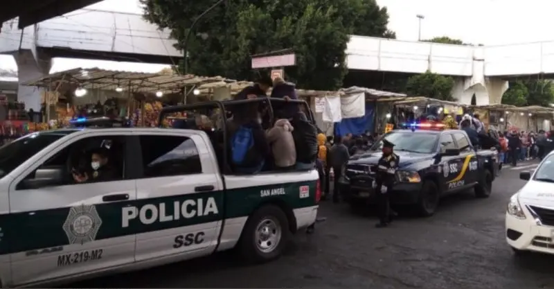 Camionetas de la SSC han ayudado a los usuarios (@SSC_CDMX)
