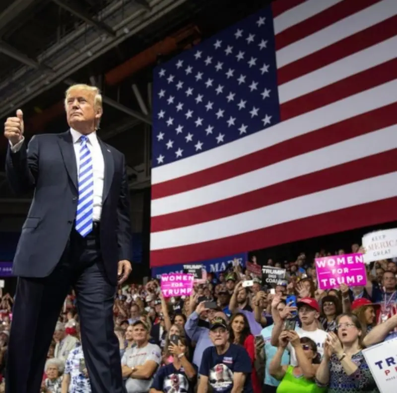 Trump se dice víctima de una