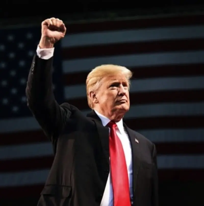 No asistirá a la toma de protesta de Biden (@realdonaldtrump)