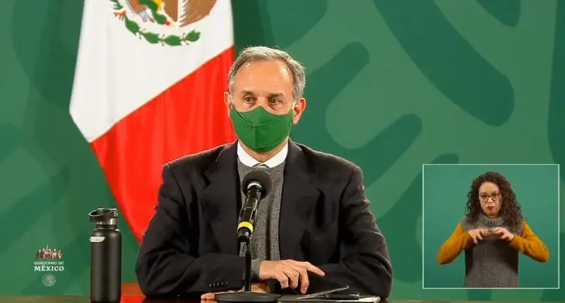 Las cifras siguen aumentando en México (YouTube: Secretaría de Salud)