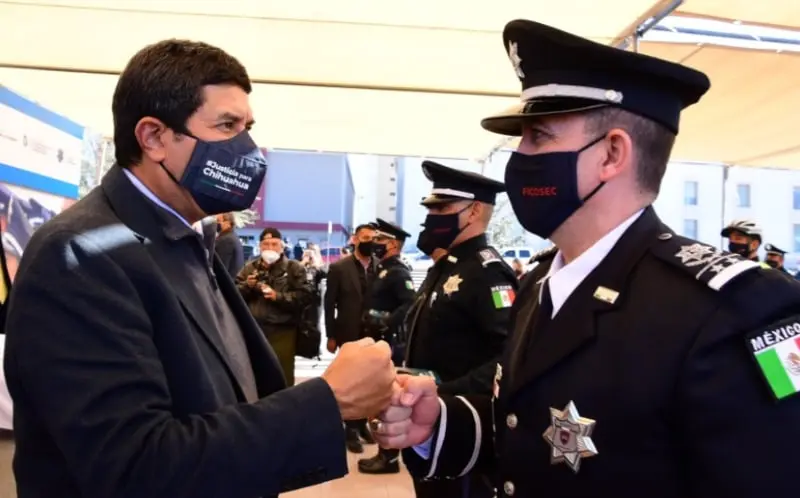 Javier Corral busca la extradición del exmandatario (@Javier_Corral)