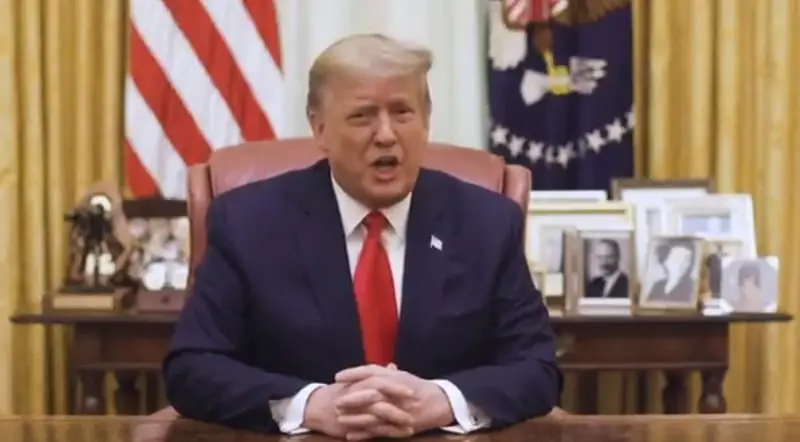 Trump tardó una semana en dar el anuncio (@WhiteHouse)