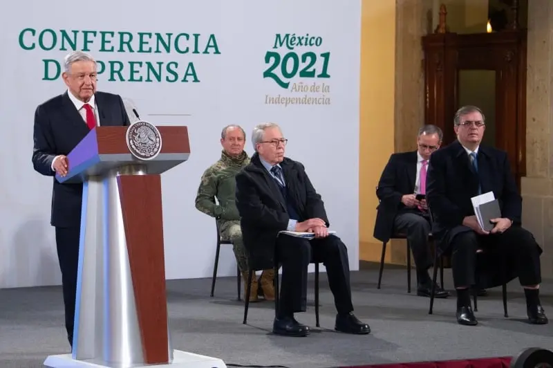 AMLO también habló sobre los avances en vacunación (lopezobrador.org)