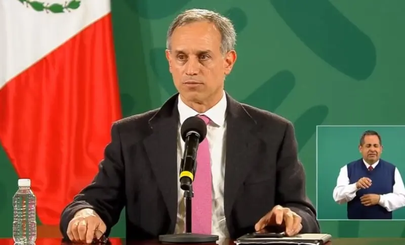 Los nuevos casos alcanzan máximo histórico (@HLGatell)