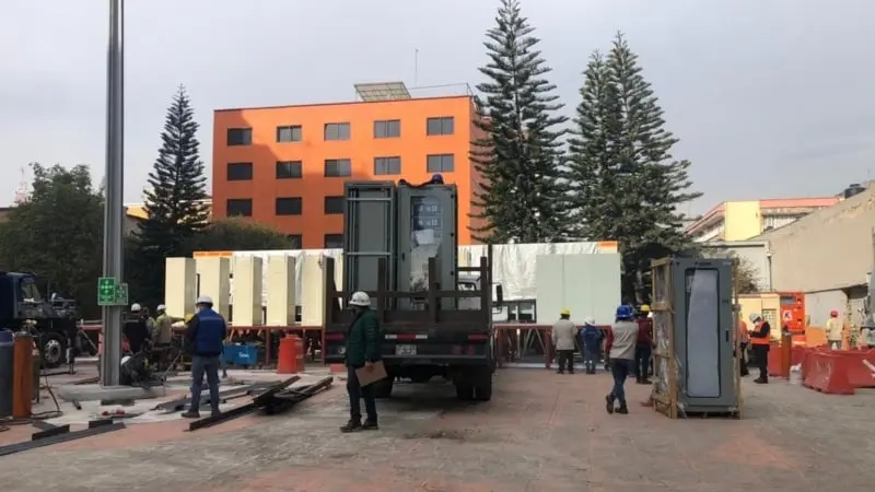 El 25 de enero abrirá la Línea 1 del Metro (@CFEmx)
