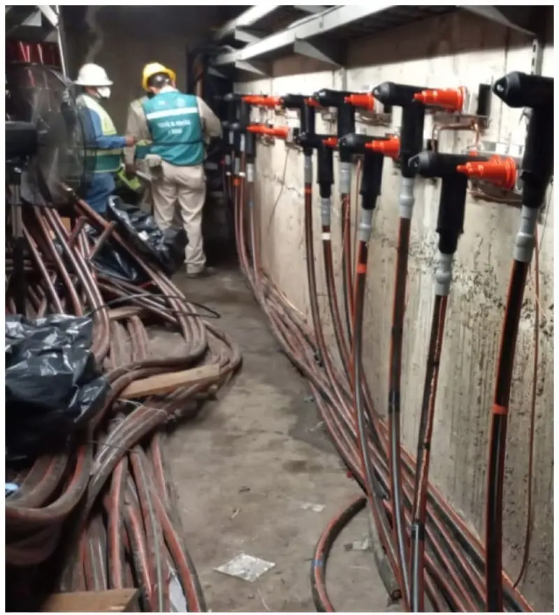 El cableado se ha cambiado en su totalidad (@CFEmx)