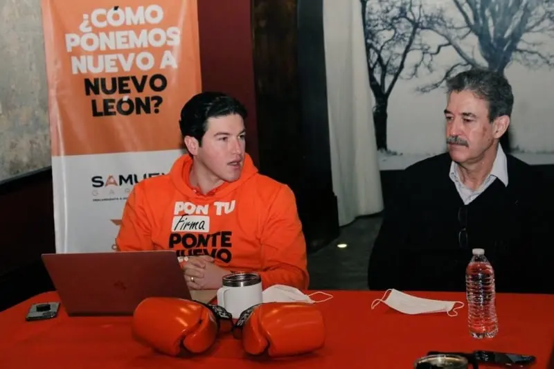 Samuel García quiere ser gobernador de Nuevo León (@samuel_garcias)