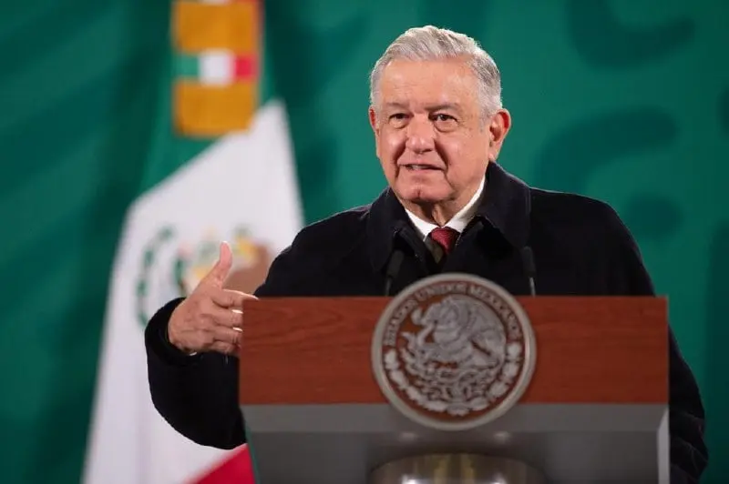 Andrés Manuel López Obrador respaldó decisión de FGR de exonerar a Cienfuegos. Foto: Presidencia.