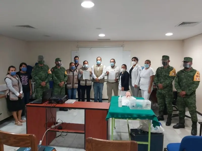 En Guerrero, dos miembros de Morena se han vacunado (@elsurdeguerrero)