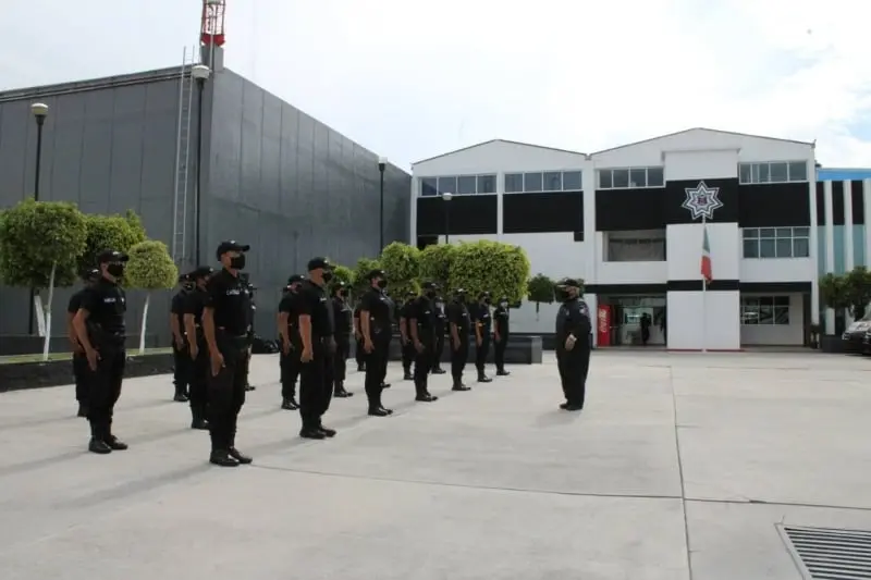 Policías de Chimalhuacán hacen jornadas sanitarias (@SegChimalhuacan)